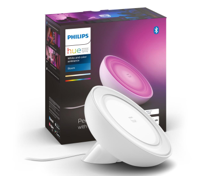 Inteligentne oświetlenie Philips Hue White and color ambiance Lampa Bloom (biała) 8718699770983